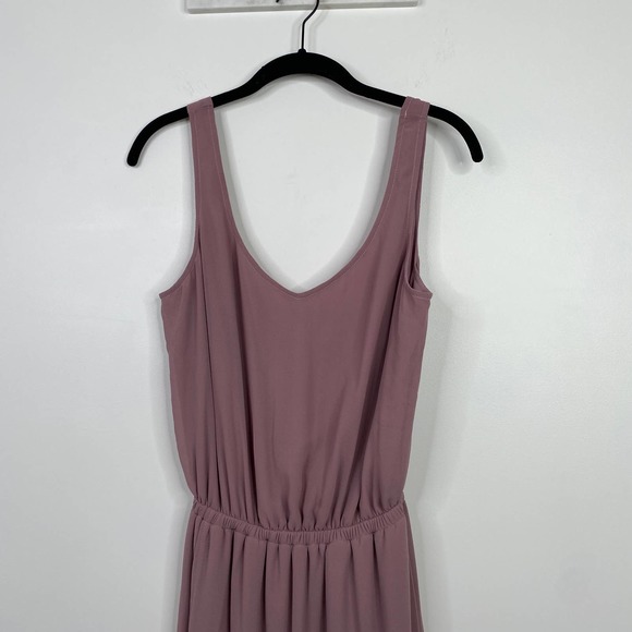 SHOW ME YOUR MUMU kendall rose pink maxi dress XS - Picture 6 of 9